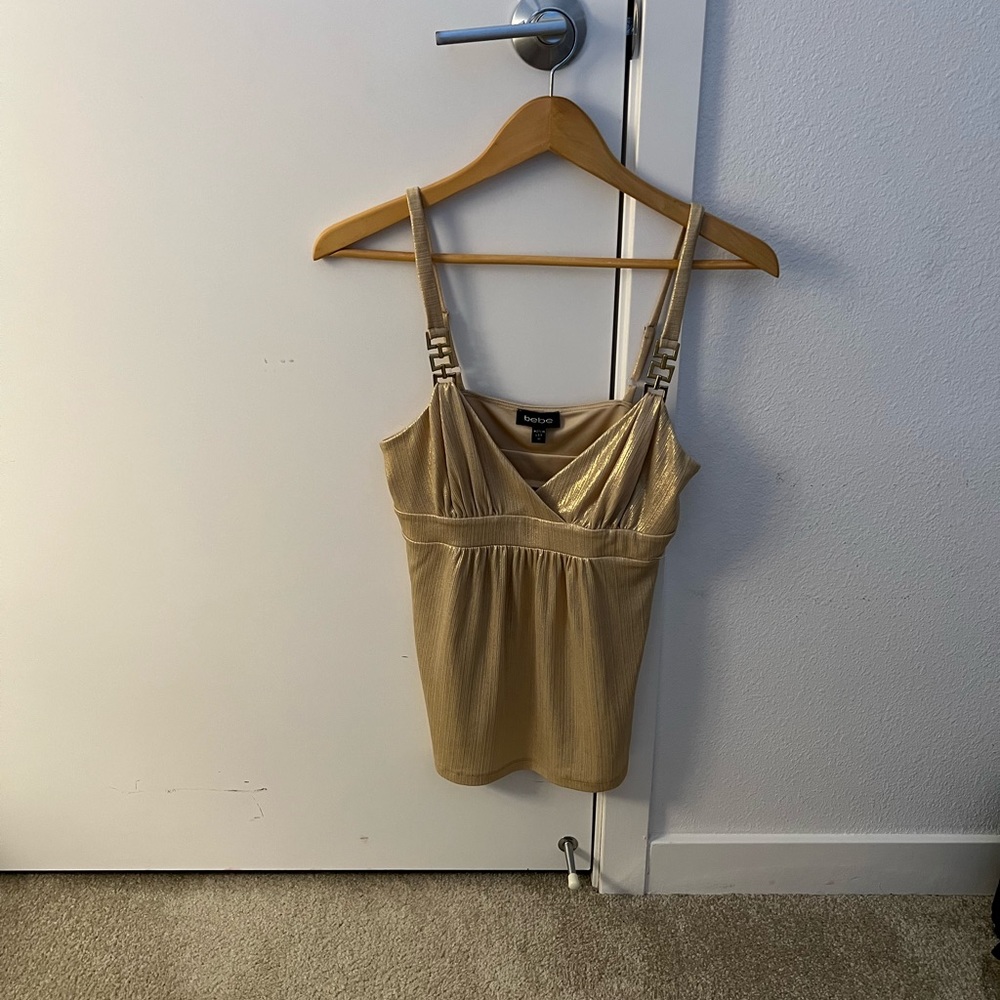 Bebe dressy top